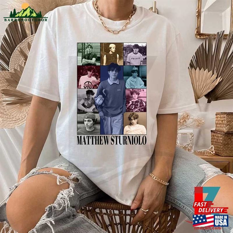 Matthew Sturniolo Eras Tour Shirt Triplets Merch Adorable Triplet Tees Hilarious Sweatshirt Unisex Matthew Sturniolo Eras Tour Shirt Triplets Merch Adorable Triplet Tees Hilarious Sweatshirt Unisex