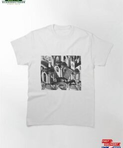 Maurits Cornelis Escher M C Paintings Hoodie Classic