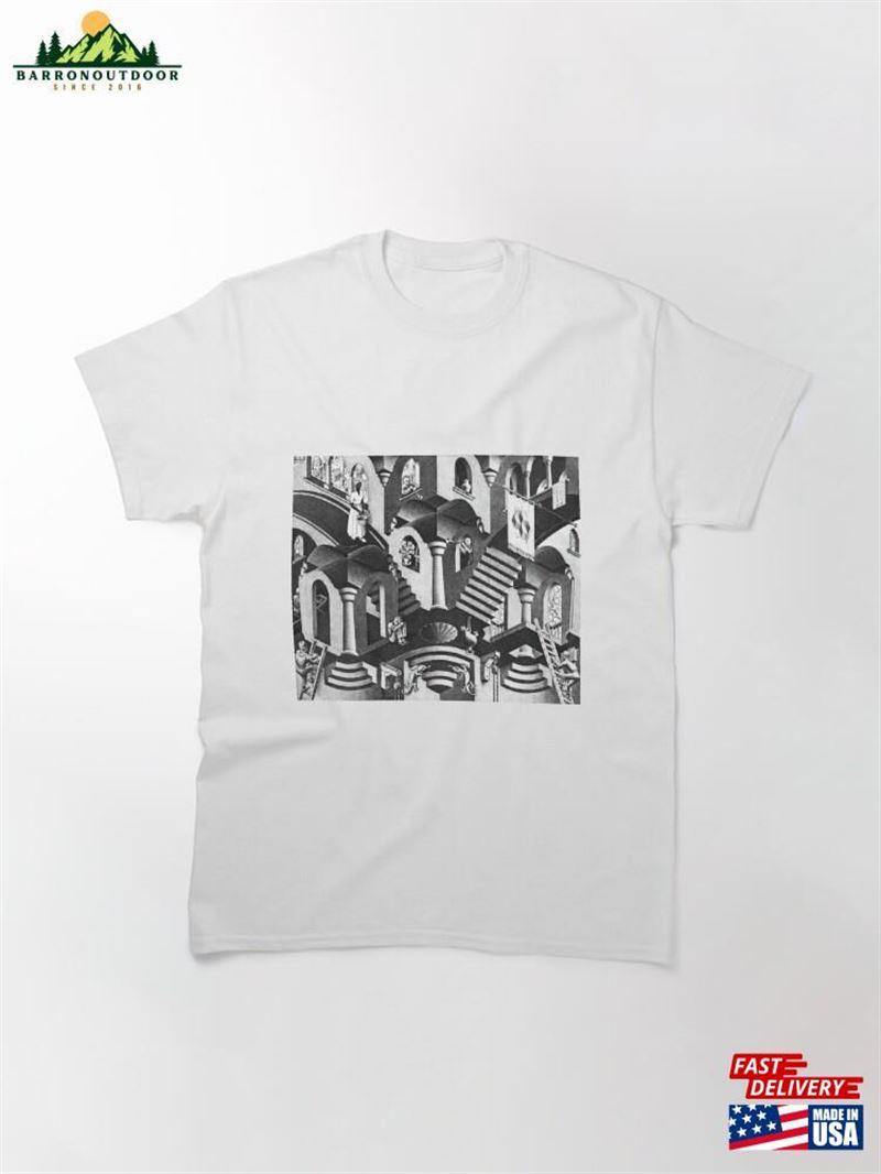 Maurits Cornelis Escher M C Paintings Hoodie Classic Maurits Cornelis Escher M C Paintings Hoodie Classic
