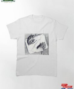 Maurits Cornelis Escher M C Paintings Unisex T-Shirt