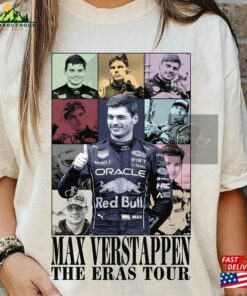 Max Verstappen The Eras Tour Shirt Unisex F1 Driver Hoodie Classic