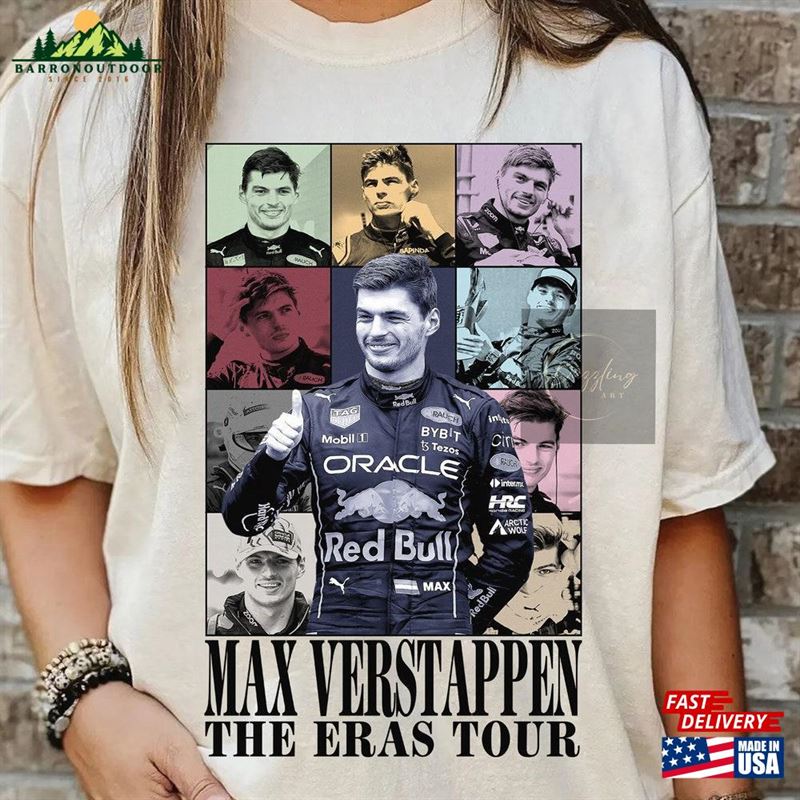 Max Verstappen The Eras Tour Shirt Unisex F1 Driver Hoodie Classic Max Verstappen The Eras Tour Shirt Unisex F1 Driver Hoodie Classic