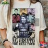 Max Verstappen The Eras Tour Shirt Unisex F1 Driver Hoodie Sweatshirt