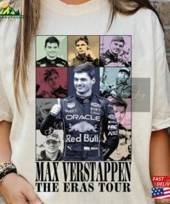 Max Verstappen The Eras Tour Shirt Unisex F1 Driver Hoodie Sweatshirt
