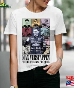 Max Verstappen The Eras Tour Shirt Unisex F1 Driver Hoodie Sweatshirt