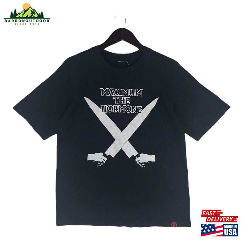 Maximum The Hormone Hardcore Punk Band Black Flag Tee Shirt Classic Hoodie Maximum The Hormone Hardcore Punk Band Black Flag Tee Shirt Classic Hoodie