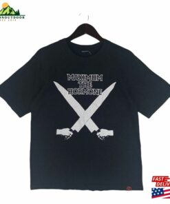 Maximum The Hormone Hardcore Punk Band Black Flag Tee Shirt Classic Hoodie