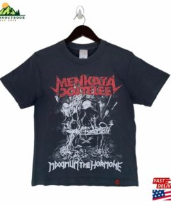Maximum The Hormone Hardcore Punk Band Menkata Cottelee Tee Shirt Classic Hoodie