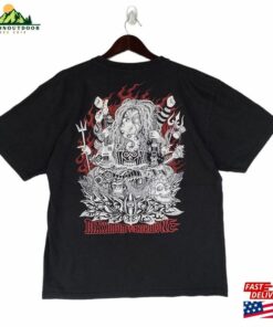 Maximum The Hormone Hardcore Punk Band Menkata Cottelee Tee Shirt Unisex Classic