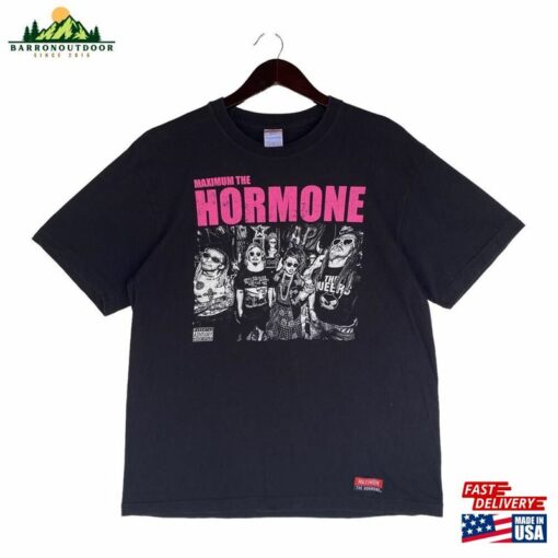Maximum The Hormone Japanese Hardcore Punk Rock Band Korekara Tee Shirt Sweatshirt Classic