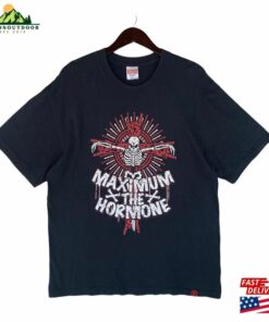 Maximum The Hormone Japanese Punk Rock Band Skull Design Shirt Unisex Hoodie