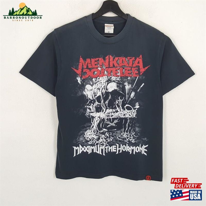 Maximum The Hormone Rock Band Skulls Design T-Shirt Hoodie Maximum The Hormone Rock Band Skulls Design T-Shirt Hoodie