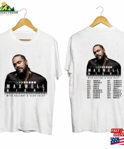 Maxwell Night The Trilogy Show 2023 Shirt Fan Concert For T-Shirt Hoodie