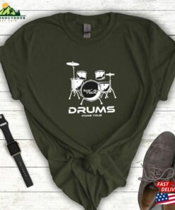 May All Your Drums Come True T-Shirt Funny Drummer Shirt Cool Drum Sweatshirt Classic