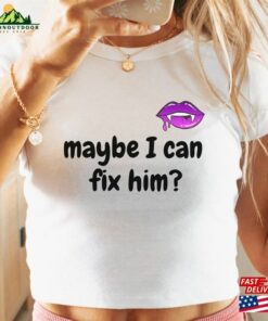 Maybe I Can Fix Him Cropped Tee Olivia Guts Album Baby Tour Merch T-Shirt Sweatshirt