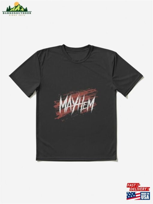 Mayhem Deathcrush Euronymous Dead Varg Active T-Shirt Classic