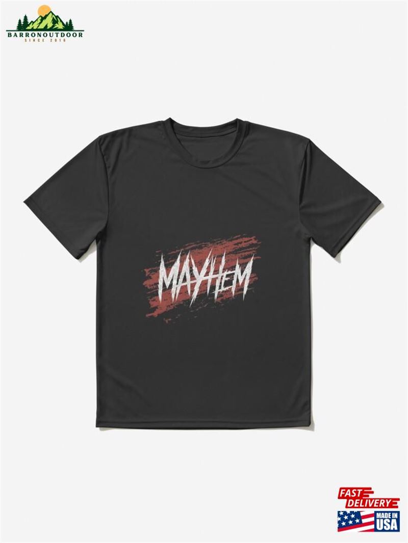 Mayhem Deathcrush Euronymous Dead Varg Active T-Shirt Classic Mayhem Deathcrush Euronymous Dead Varg Active T-Shirt Classic