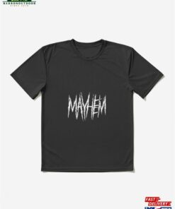 Mayhem Deathcrush Euronymous Dead Varg Active T-Shirt Hoodie