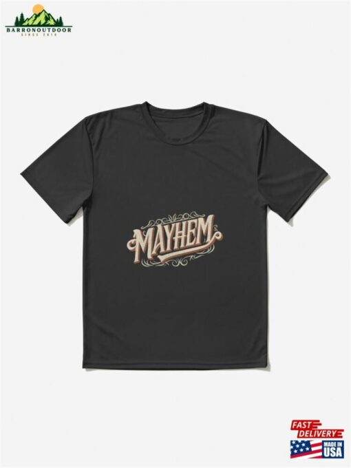 Mayhem Deathcrush Euronymous Dead Varg Active T-Shirt Unisex