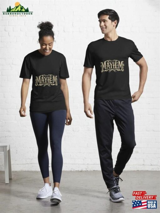 Mayhem Norway Band Original Logo Fanart Active T-Shirt Classic Sweatshirt