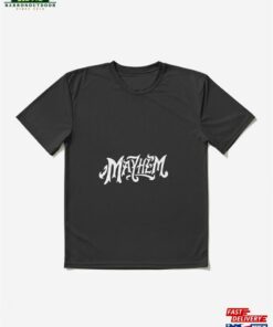 Mayhem Norway Band Original Logo Fanart Active T-Shirt Hoodie