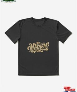 Mayhem Norway Band Original Logo Fanart Active T-Shirt Hoodie Classic