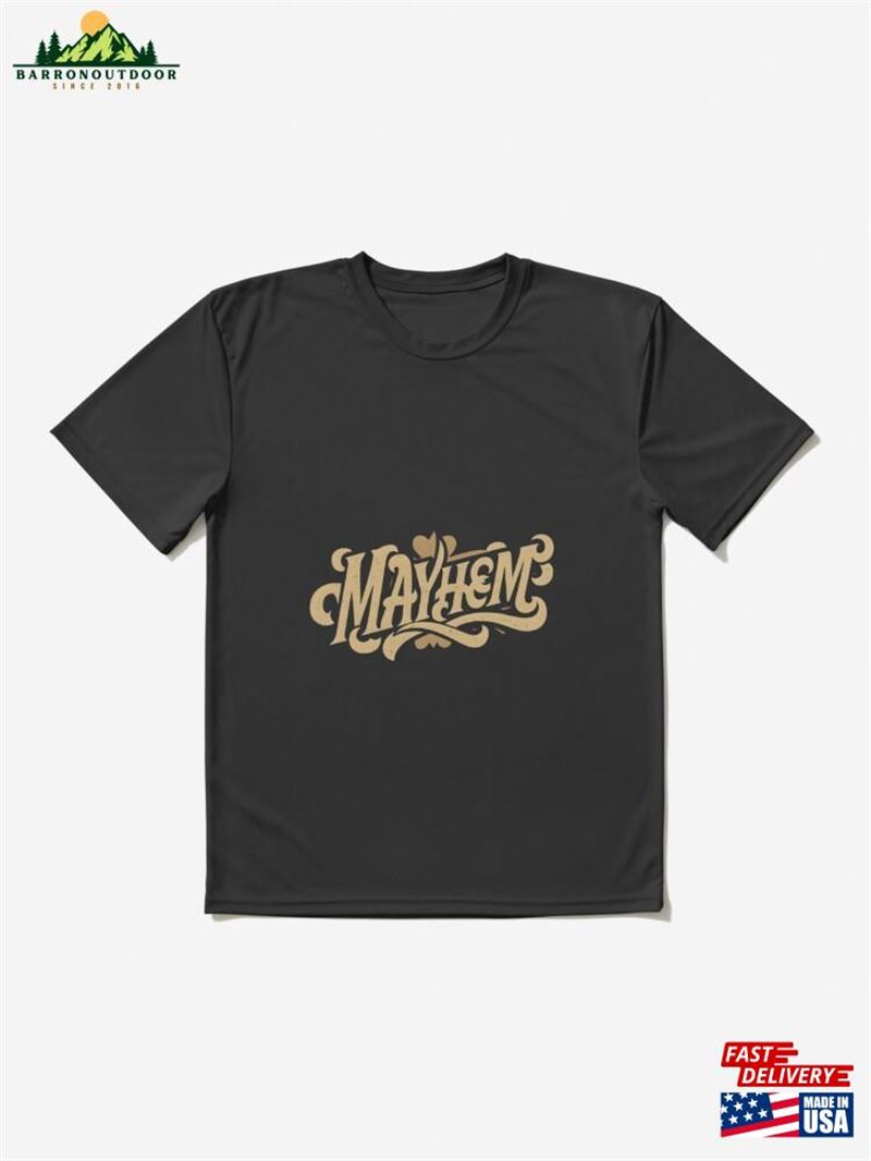 Mayhem Norway Band Original Logo Fanart Active T-Shirt Hoodie Classic Mayhem Norway Band Original Logo Fanart Active T-Shirt Hoodie Classic