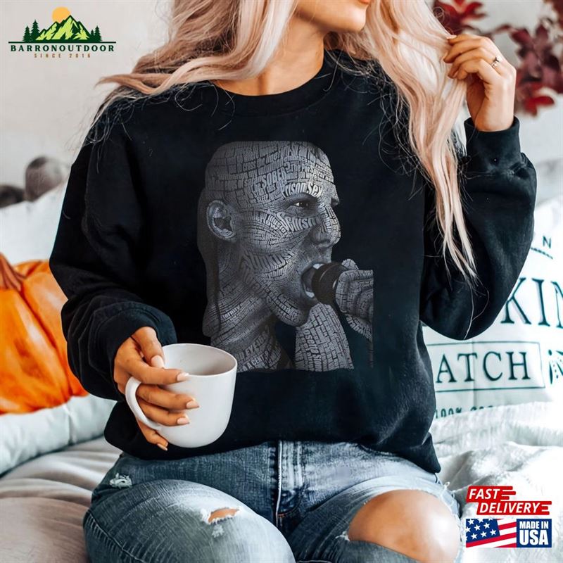Maynard James Keenan Tool T-Shirt Metal Music Sweatshirt Unisex Maynard James Keenan Tool T-Shirt Metal Music Sweatshirt Unisex