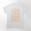 Maze Game Alphabet A Classic T-Shirt Sweatshirt