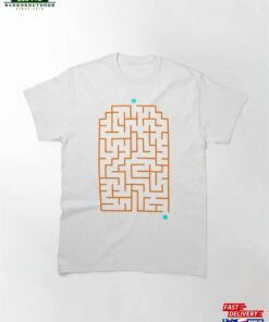 Maze Game Alphabet A Classic T-Shirt Sweatshirt