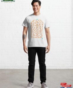 Maze Game Alphabet A Classic T-Shirt Sweatshirt