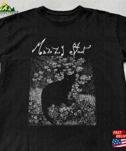 Mazzy Star Cat Shirt 90S Alternative Rock Hope Sandoval Tee Classic T-Shirt