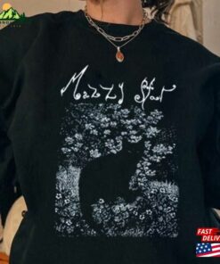 Mazzy Star Cat Shirt 90S Alternative Rock Hope Sandoval Tee Unisex Hoodie