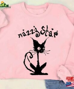 Mazzy Star Cat Shirt 90S Alternative Rock Sweatshirt T-Shirt