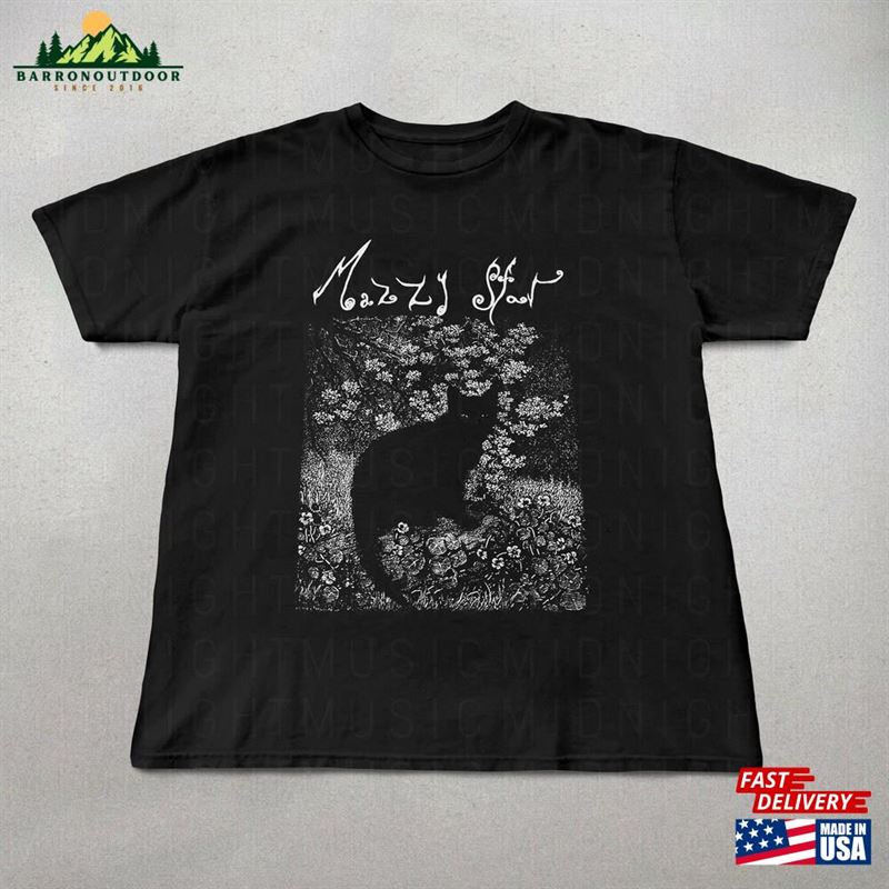 Mazzy Star Cat Shirt T-Shirt Hoodie Mazzy Star Cat Shirt T-Shirt Hoodie