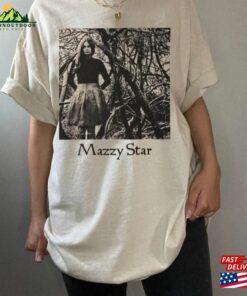Mazzy Star Indie Band Unisex Shirt Vintage Art Nouveau Shirtshirt 2023 Classic T-Shirt