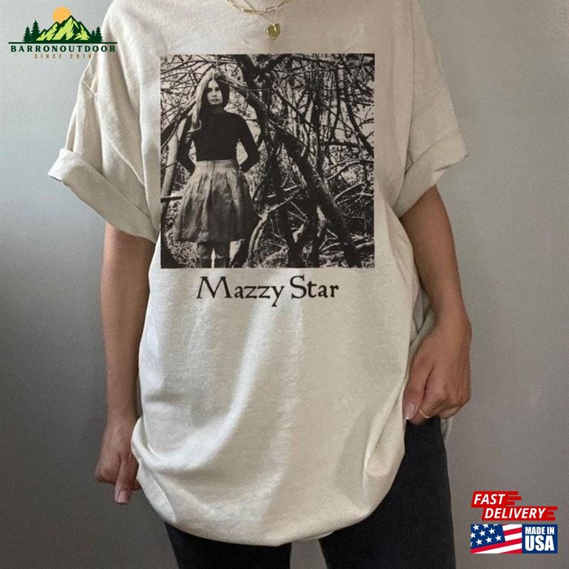 Mazzy Star Indie Band Unisex Shirt Vintage Art Nouveau Shirtshirt 2023 Classic T-Shirt Mazzy Star Indie Band Unisex Shirt Vintage Art Nouveau Shirtshirt 2023 Classic T-Shirt