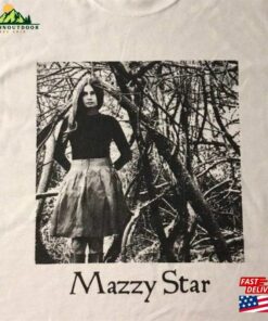 Mazzy Star Indie Band Unisex Shirt Vintage Art Nouveau Shirtshirt 2023 Classic T-Shirt