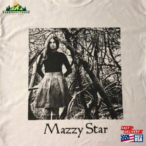 Mazzy Star Indie Band Unisex Shirt Vintage Art Nouveau Shirtshirt 2023 Classic T-Shirt