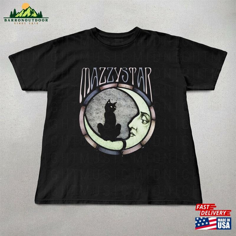 Mazzy Star Moon And Cat Tee 90S Alt Rock Hope Sandoval Unisex Band Music Gifts Fan Shirt Hoodie T-Shirt Mazzy Star Moon And Cat Tee 90S Alt Rock Hope Sandoval Unisex Band Music Gifts Fan Shirt Hoodie T-Shirt