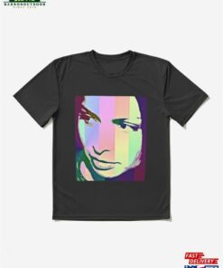 Mazzy Star Retro Pop Art Portrait Active T-Shirt Sweatshirt Unisex