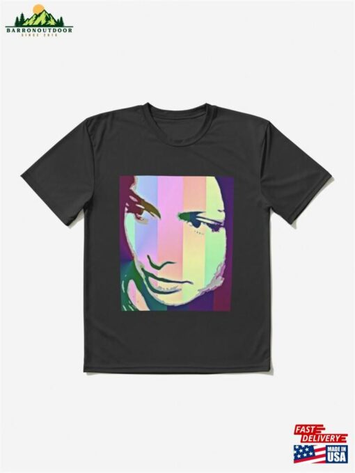 Mazzy Star Retro Pop Art Portrait Active T-Shirt Sweatshirt Unisex