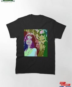 Mazzy Star Retro Pop Art Portrait Classic T-Shirt Hoodie