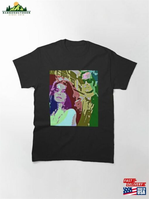 Mazzy Star Retro Pop Art Portrait Classic T-Shirt Hoodie