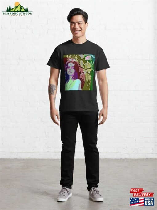 Mazzy Star Retro Pop Art Portrait Classic T-Shirt Hoodie