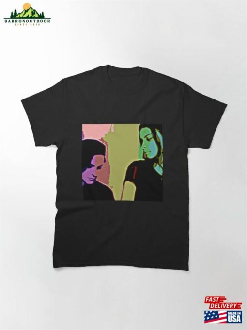 Mazzy Star Retro Pop Art Portrait Classic T-Shirt Sweatshirt