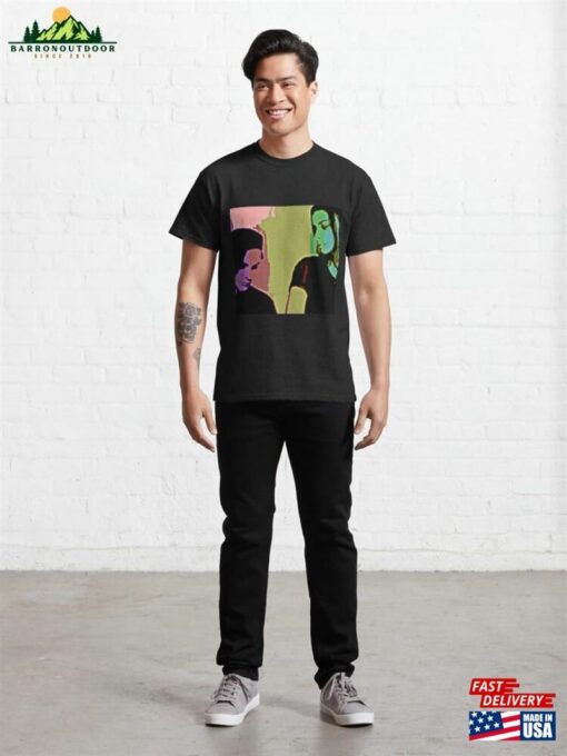Mazzy Star Retro Pop Art Portrait Classic T-Shirt Sweatshirt