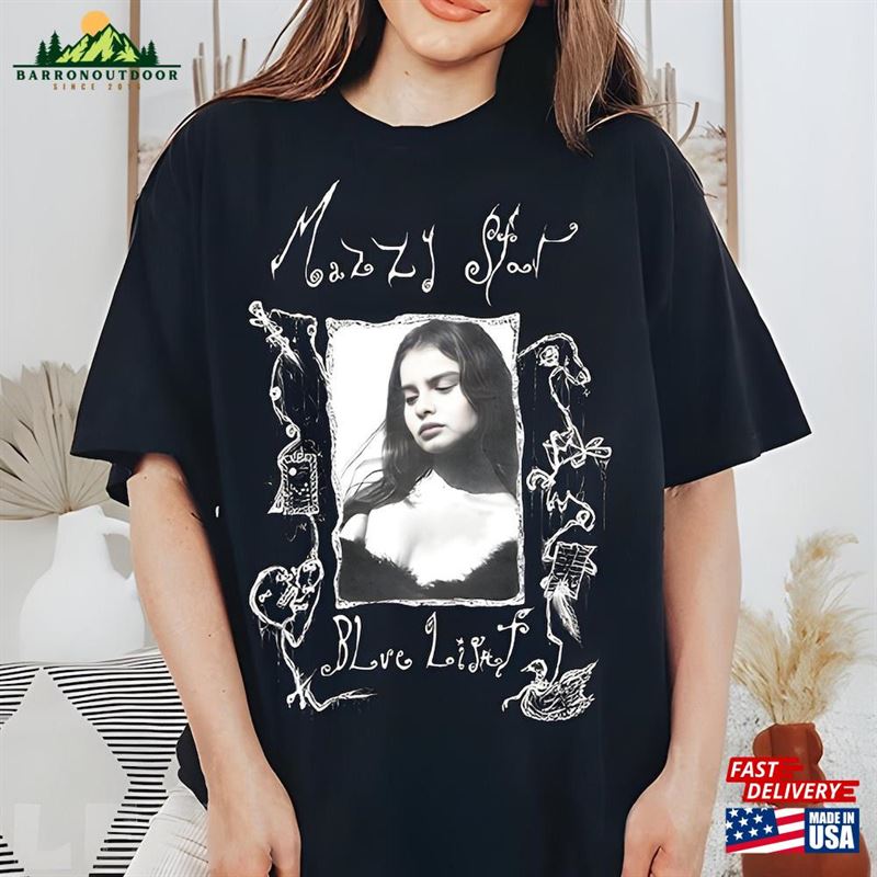 Mazzy Star T-Shirt 90S Alternative Rock Hope Sandoval Hoodie Unisex Classic Mazzy Star T-Shirt 90S Alternative Rock Hope Sandoval Hoodie Unisex Classic