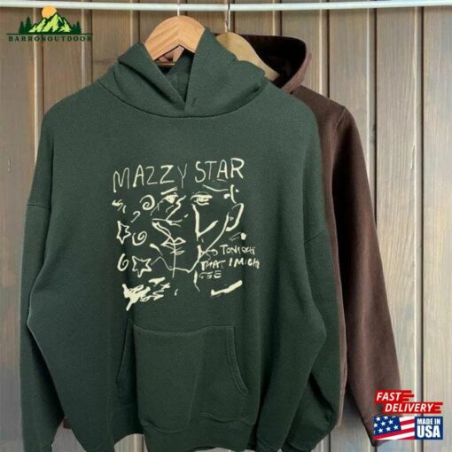 Mazzy Star T Shirt Vintage Fade Into You Tshirt Hoodie T-Shirt