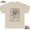 Mazzy Star Vintage T-Shirt Line Drawing Whimsical Mermaid Shirt Merch Classic Hoodie